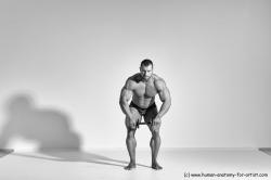 Bodybuilding reference poses of Ramon